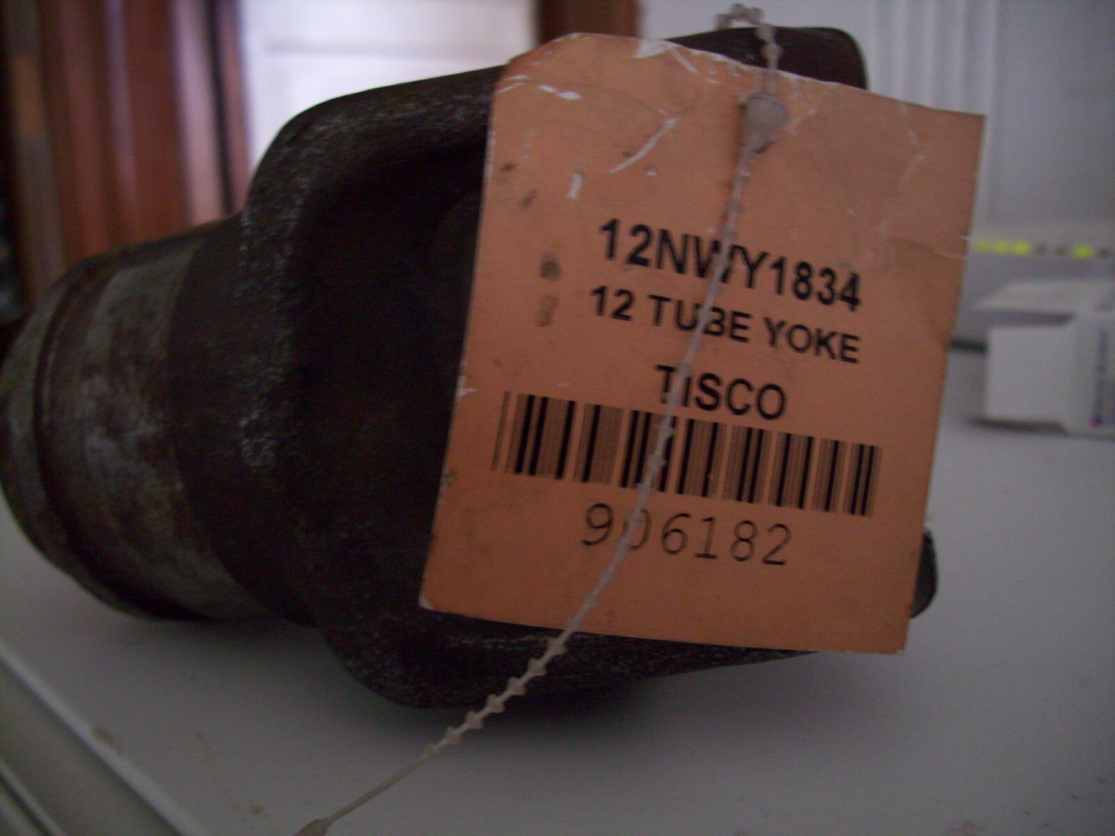 Tisco 12NWY1834  Tube Weld Yoke 