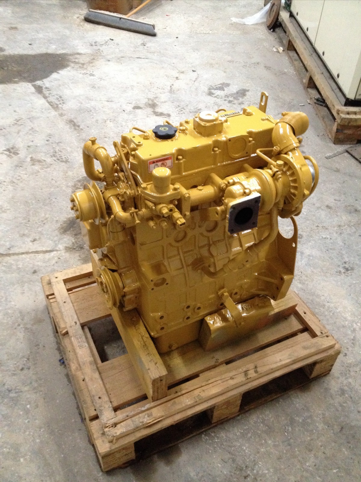 PERKINS CATERPILLAR 404C-22T 404D-22T C2.2 3024C TURBOCHARGED