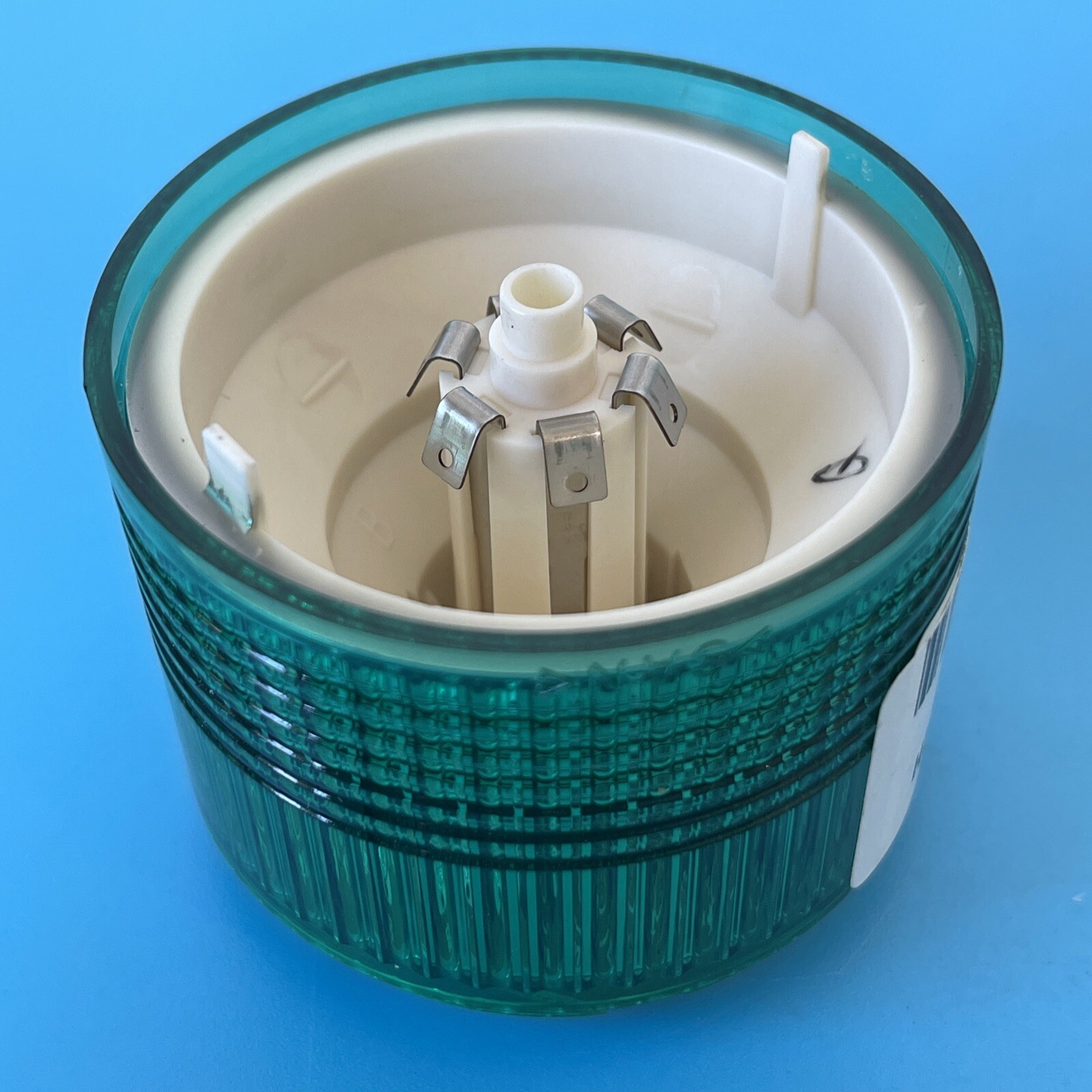 *NEW- Lot Of (4)* Stack Light LME-510 (Clear, Amber, Blue & Green) || Warranty!