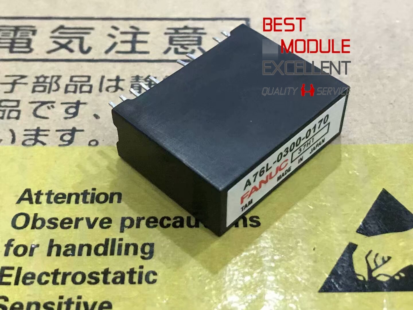 1PCS FANUC A76L-0300-0170 power supply module Quality Assurance