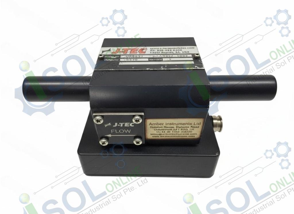 J-TEC Flow VP563J DAA0392-0008 Rev C Flowmeter Vortex Shedding Technology