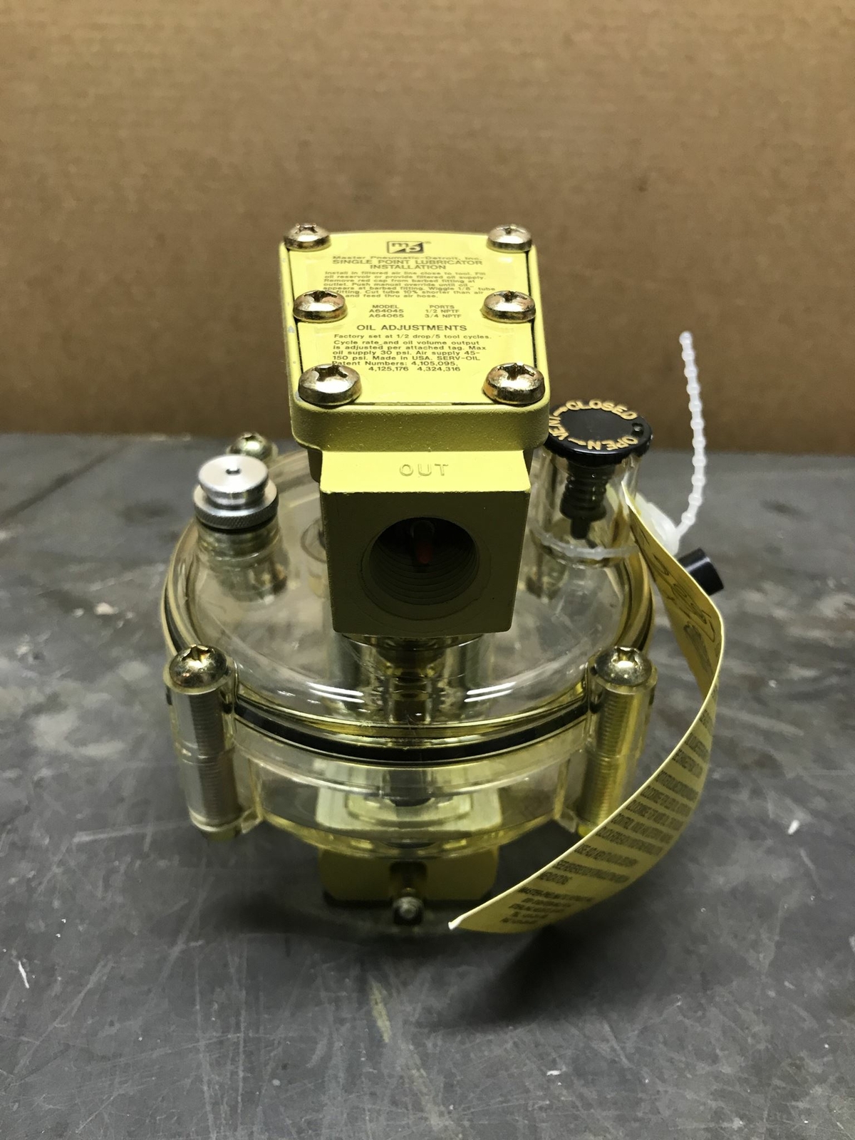 Master Pneumatic A64045 Lubricator Kit