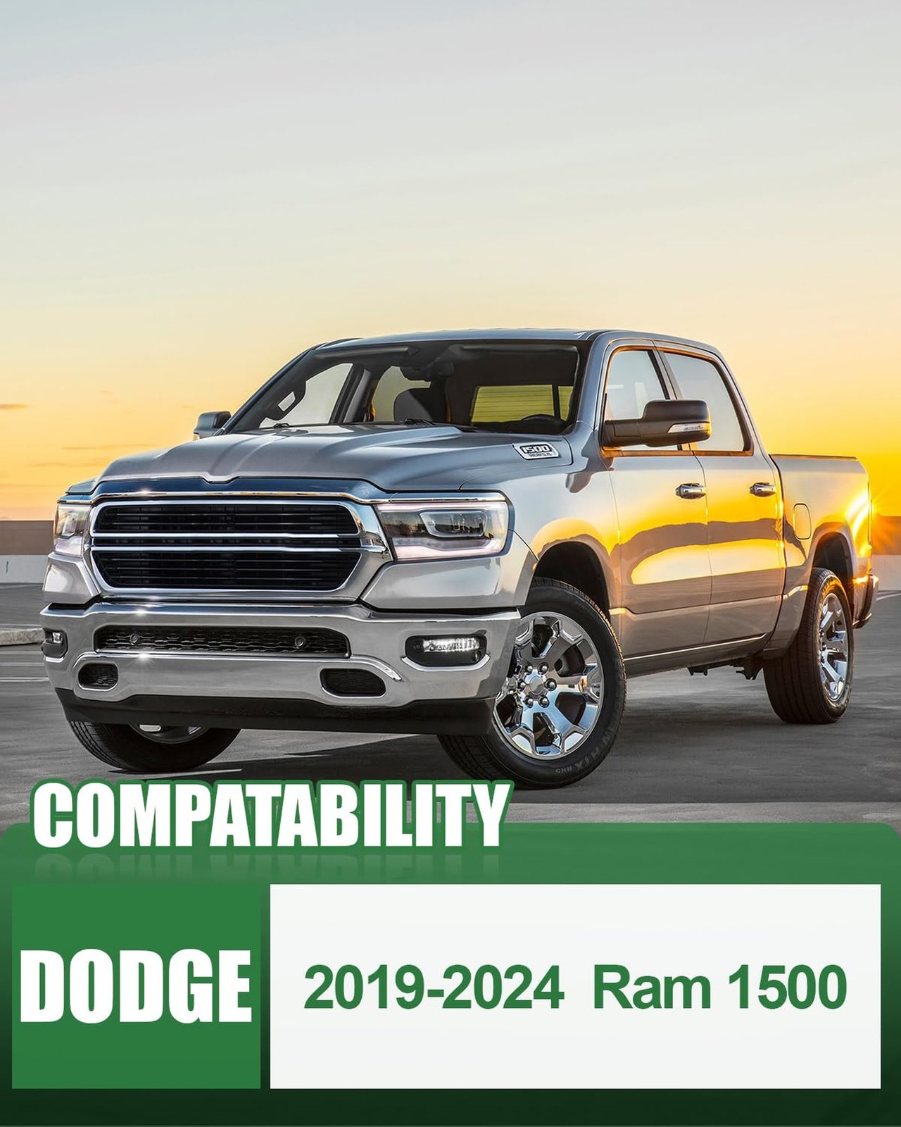 1.5 Inch 6×5.5 Wheel Spacers for 2019-2024 Ram 1500, 6×139.7 Wheel Spacers 77…