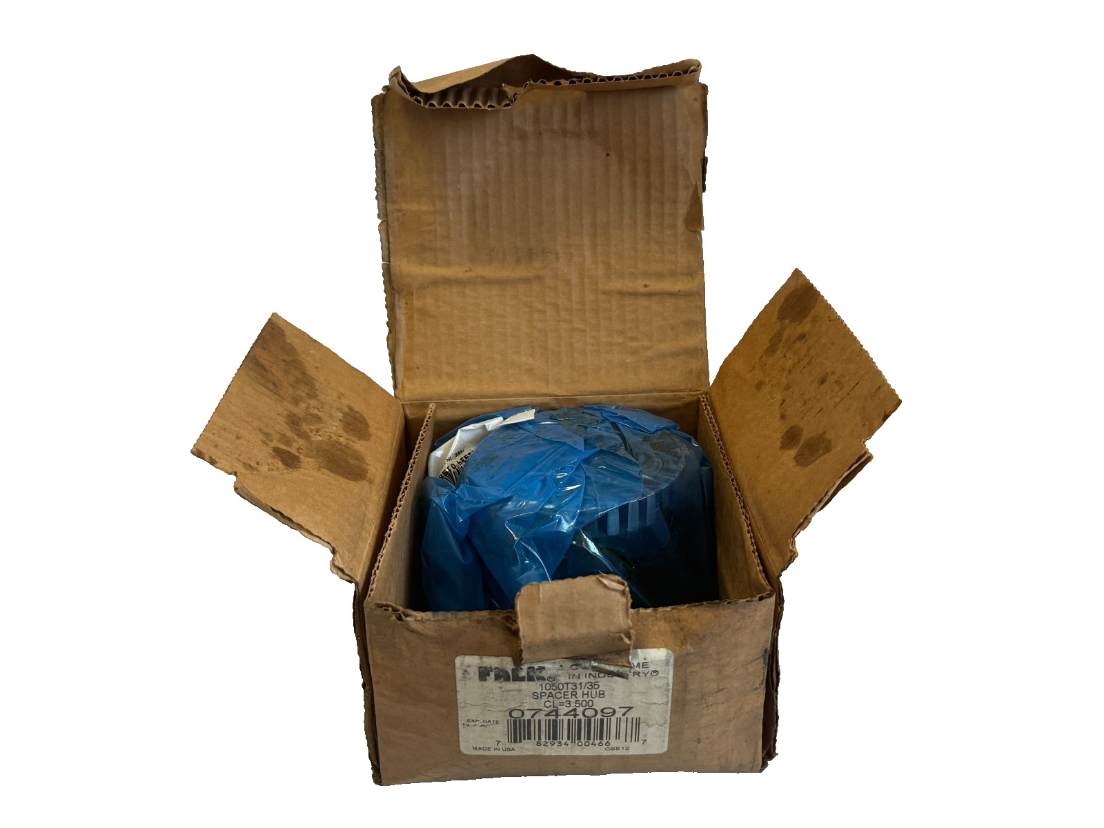 NEW IN BOX Falk 1050T31/35 Spacer Hub 3.500