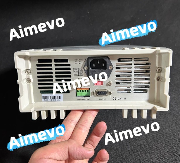 1PCS Used REK RK8511 150V/30A/150W Programmable DC Electronic Load 150V 30A 150W