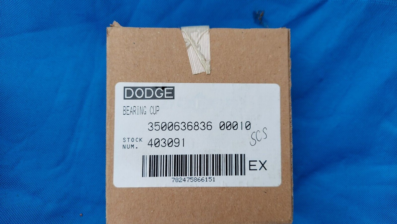 New ABB Baldor Dodge 403091 Bearing Cup