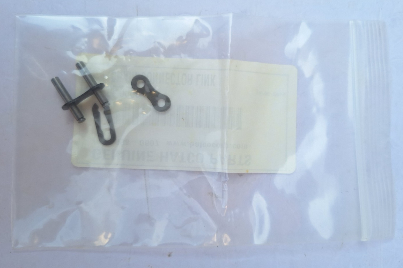 HATCO 05.03.009A.00 CONNECTOR/MASTER LINK KIT CHAIN LOT OF 4