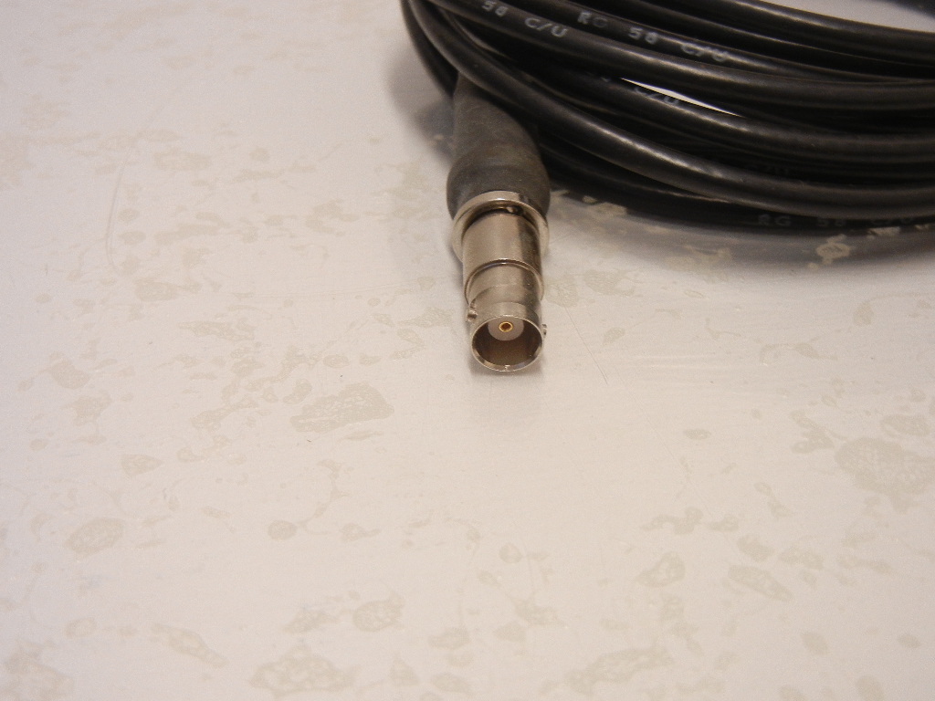 POMONA 2249-C-200 NEW MALE/FEMALE BNC CONNECTOR COAX CABLE RG58 2249C200