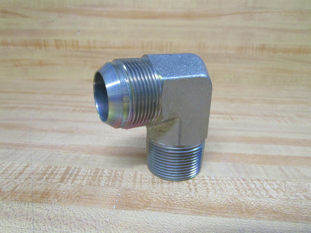 Gates 20MJ-20MP90 Hydraulic Adapter Elbow 20MJ20MP90 (Pack of 3)