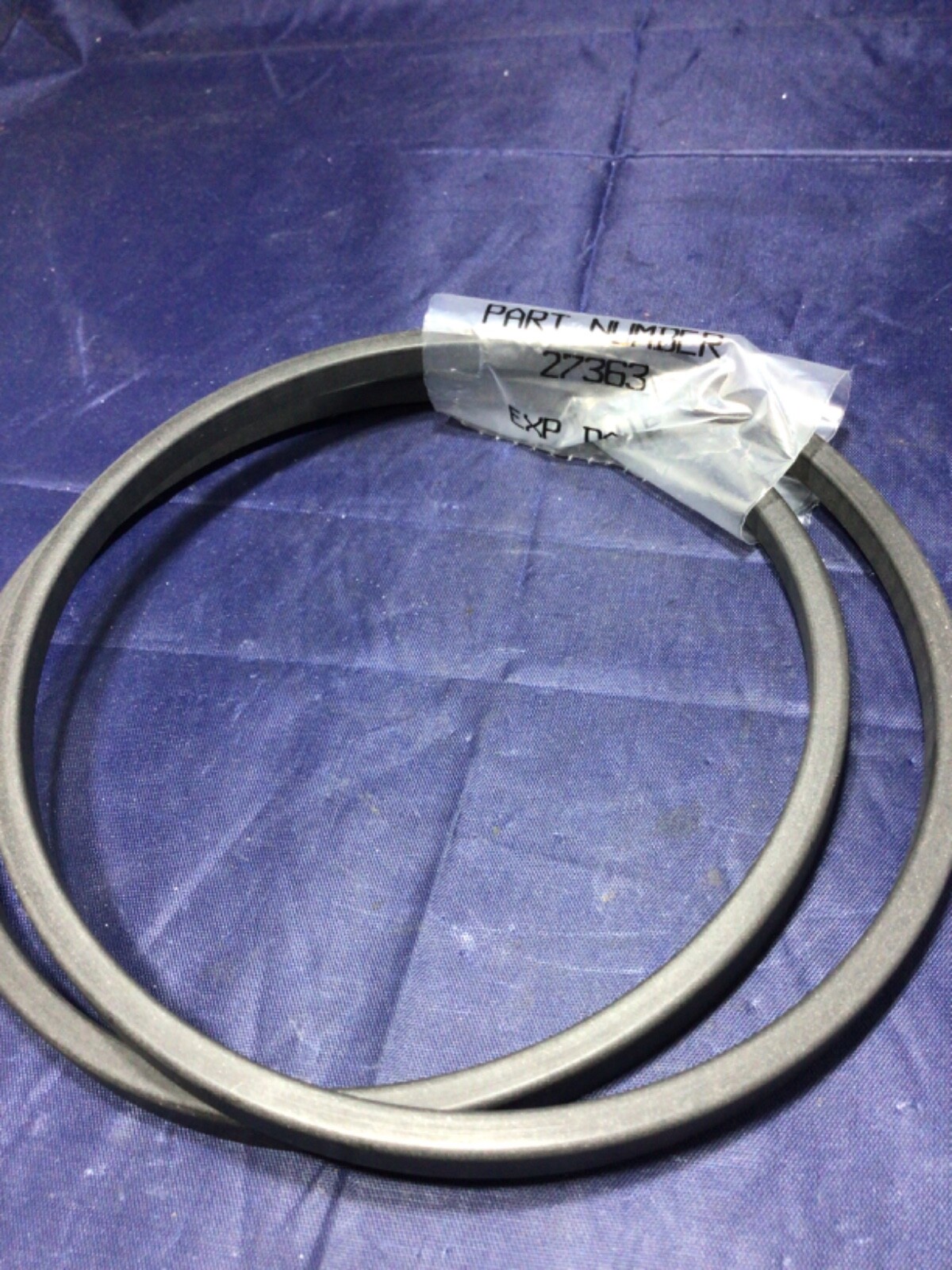 Haskel O Ring Part Number 27363 New in Factory Sealed Package Set of 2