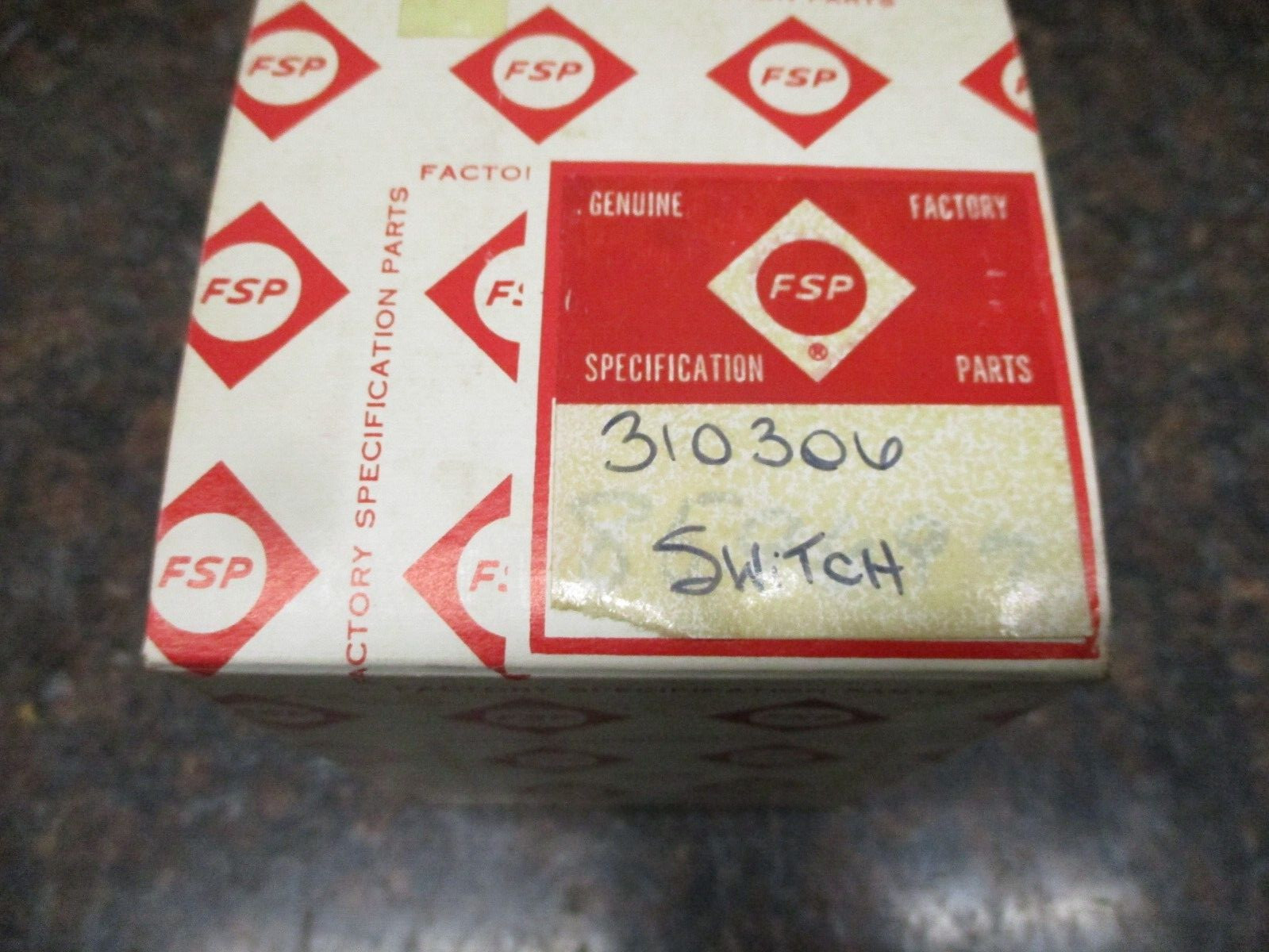 NOS Vintage FSP Whirlpool Microwave Switch Sensor & Thermistor 310306