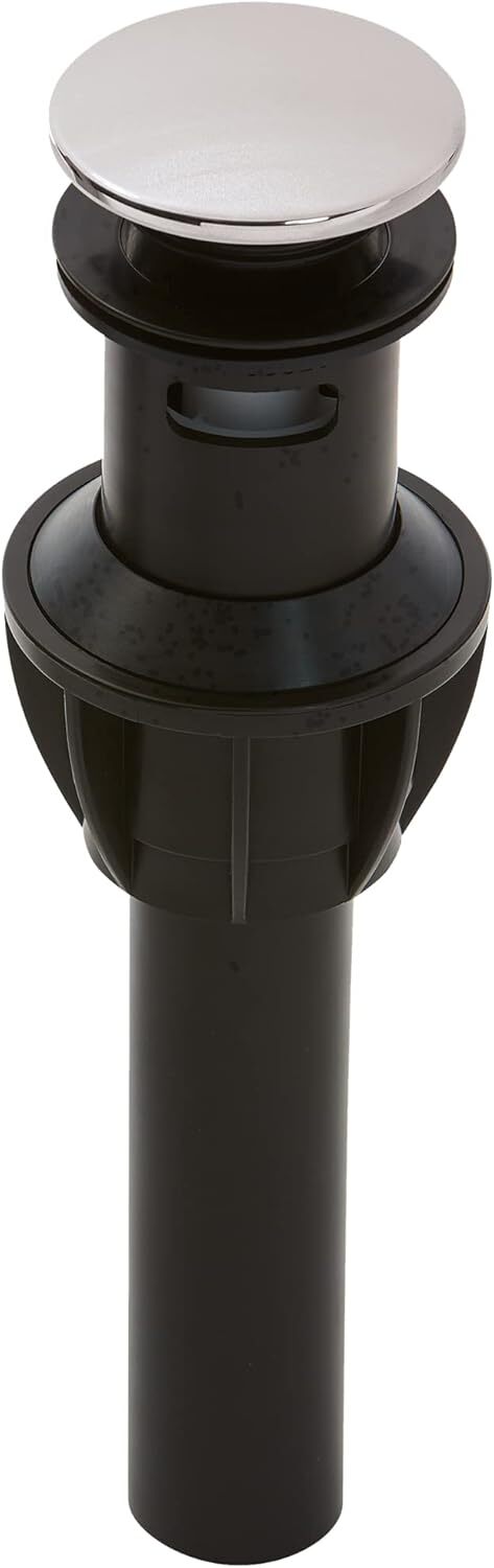 Pfister Push & Seal Pop Up Drain Stopper Assembly Kit, Polished Chrome