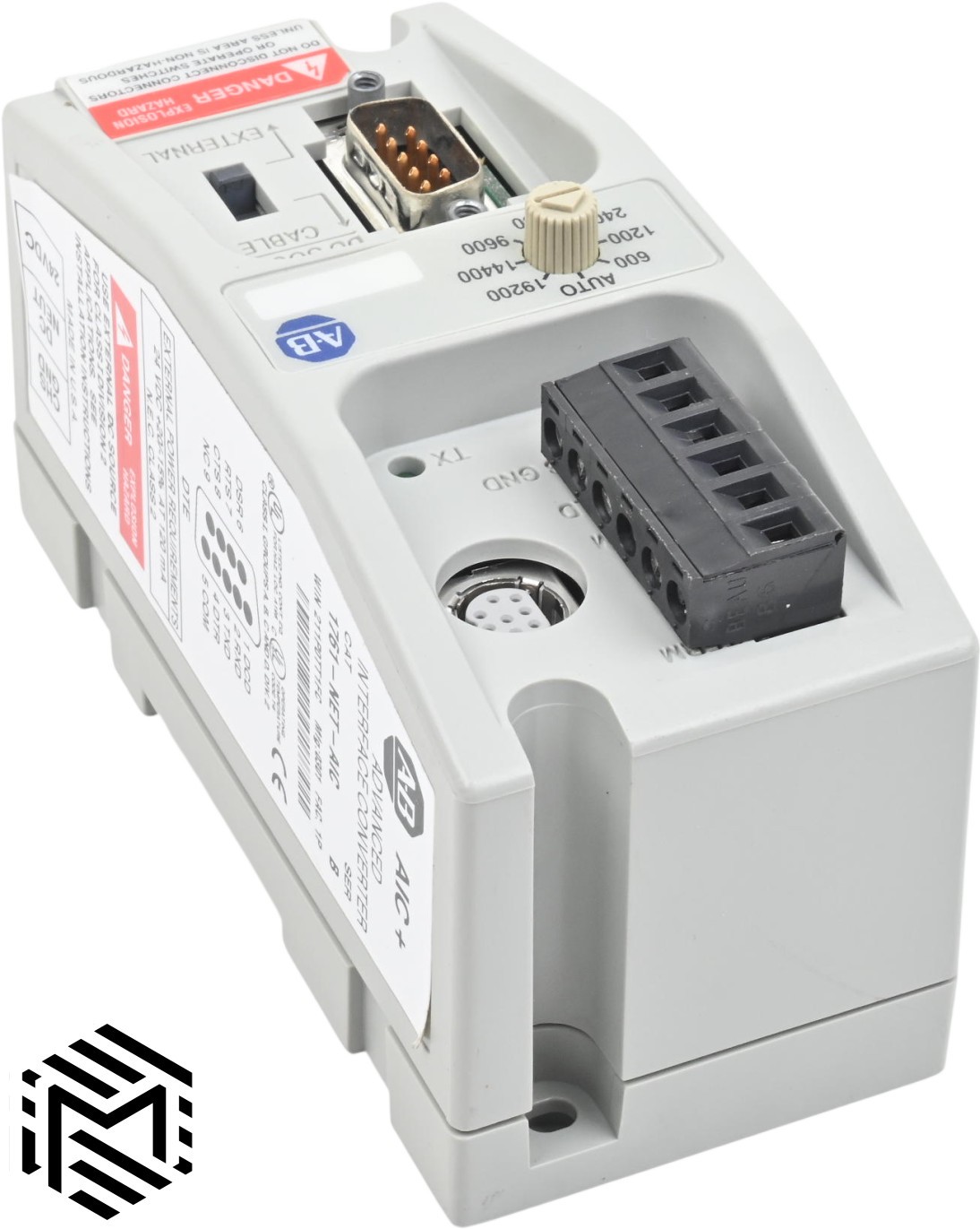 Allen Bradley 1761-NET-AIC Advanced Interface Converter – Series B – 24VDC
