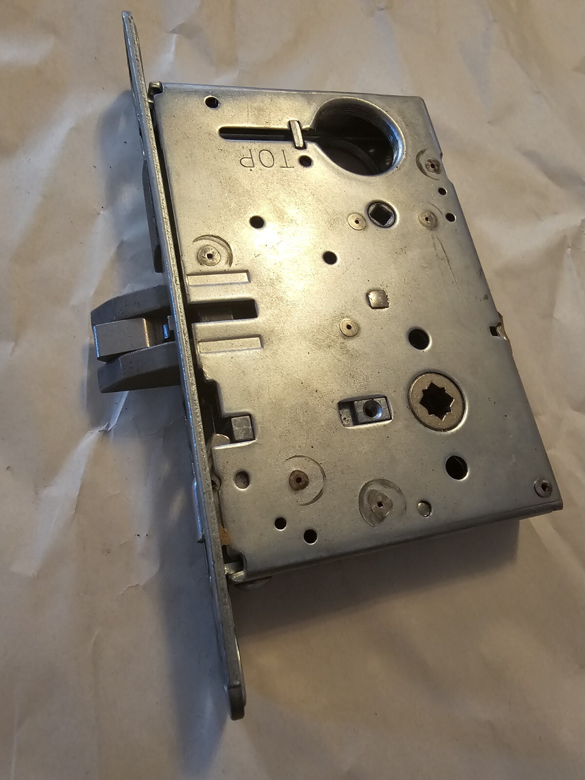 Arrow AM11LH-LB.FIN Lock Body, For AM11 Mortise Locks