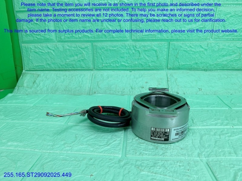 HEIDENHAIN ECN 113 2048 01-58 Rotary Encoder as in photos, sn:9052, DHL