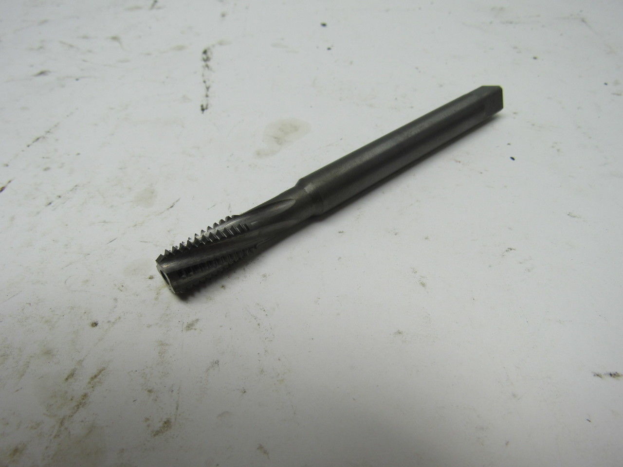 North American T198 Metric Solid Carbide M10x1.5 Spiral 5 Flute Tap 4-1/4 OAL