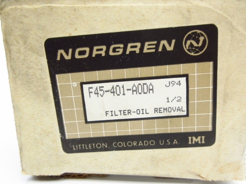 NORGREN F45-401-A0DA 150PSI NSMP