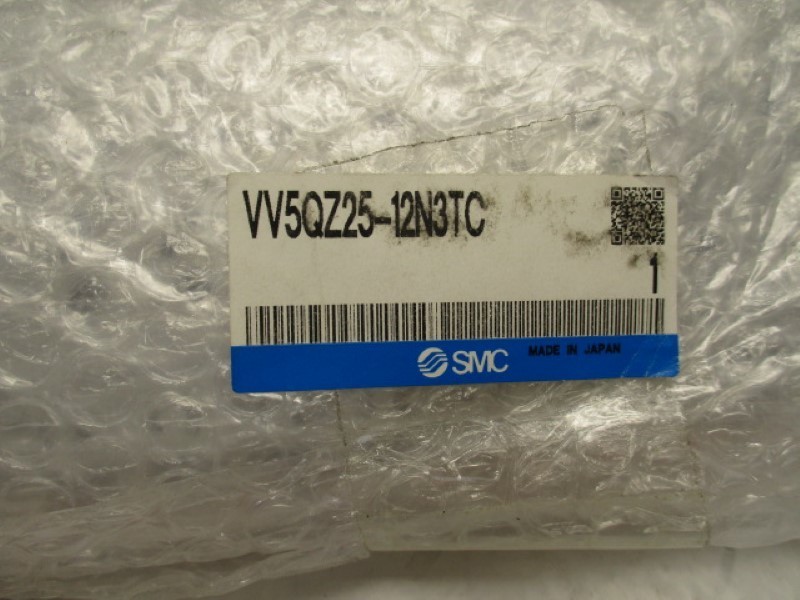 SMC VV5QZ25-12N3TC BASE MOUNTED MANIFOLD NSMP