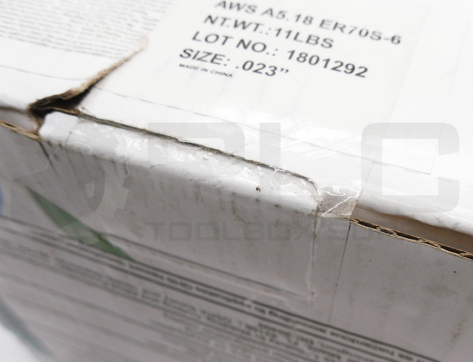 SEALED NEW MATHESON AWS A5.18 ER70S-6 WELDING WIRE 0.23″ MSS E70S615MS