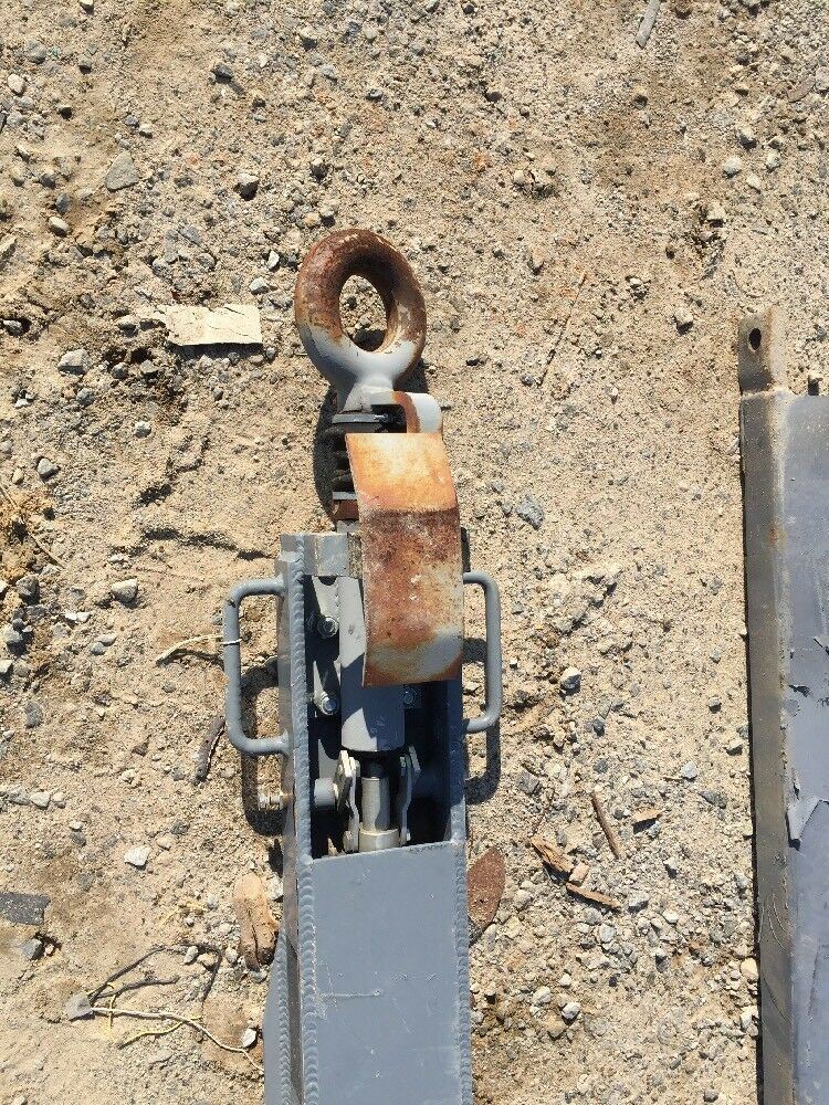 Yoder Trailer Towbar 48912