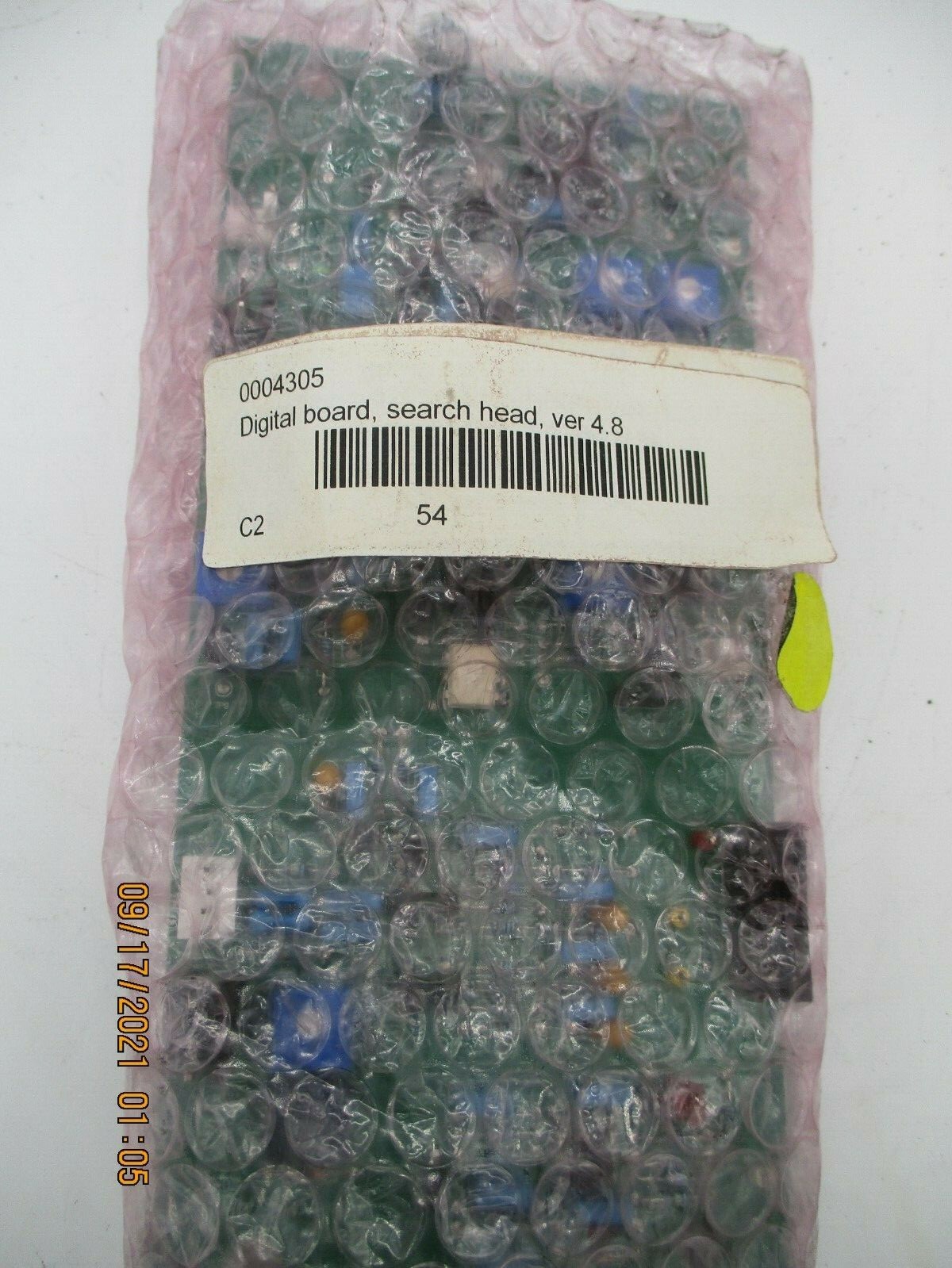 Fortress Technology SD001 VER 4.5 New, open box Search Head Digital Board