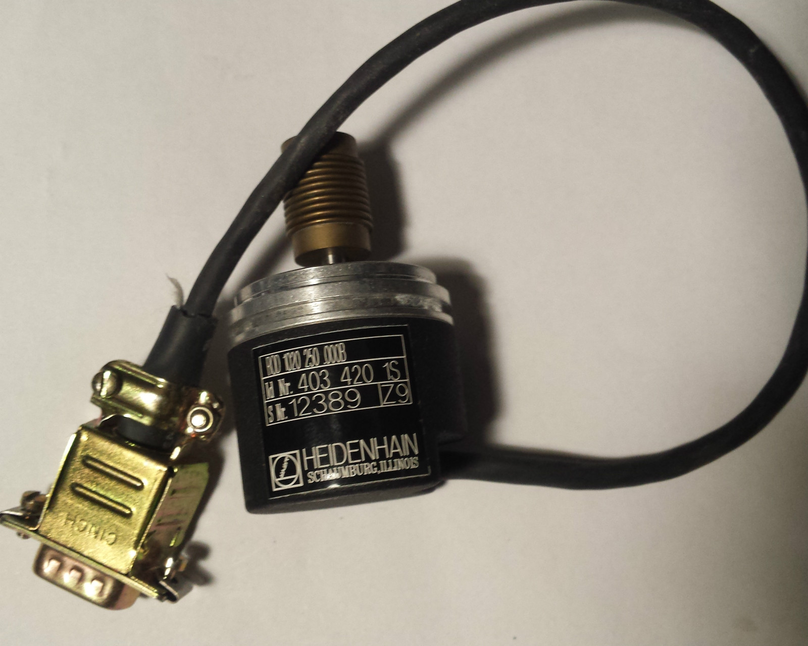 HEIDENHAIN ENCODER ROD 1020250.00B Id Nr 403 420 1S Fedex or Tracked Shipping