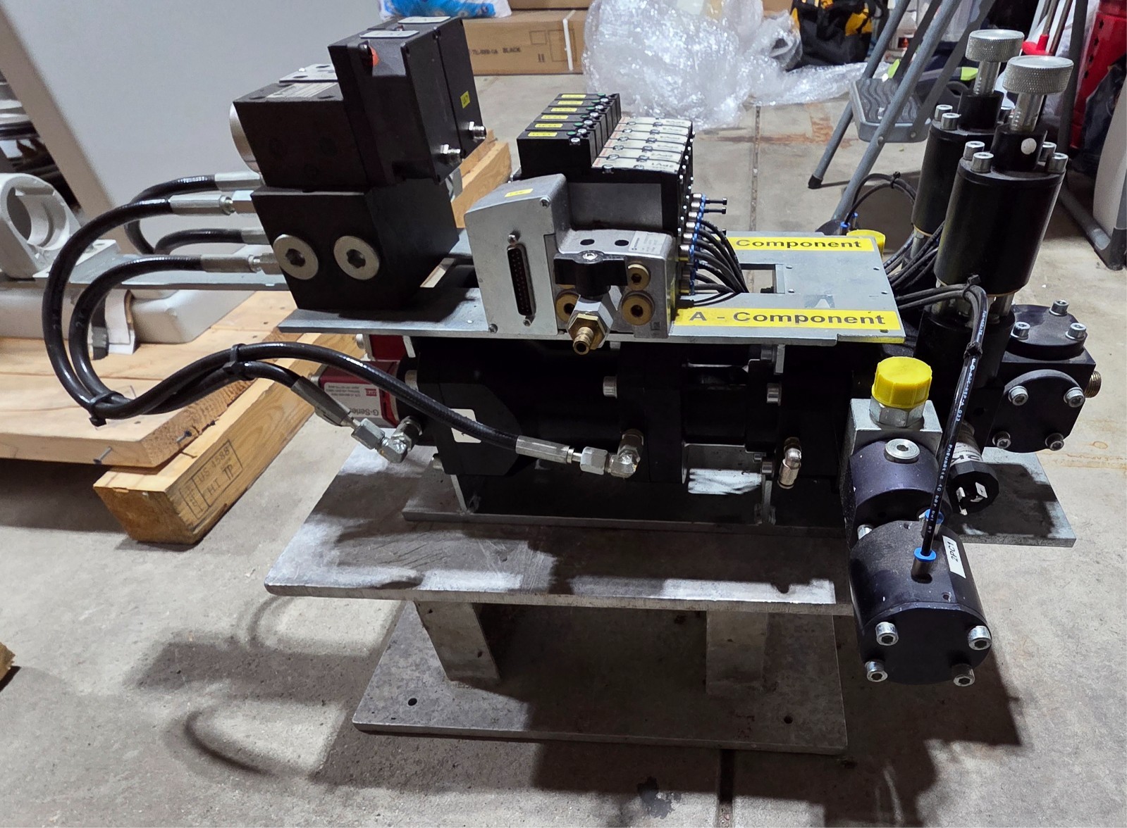 2KM Process Flow Mix system (PFM)