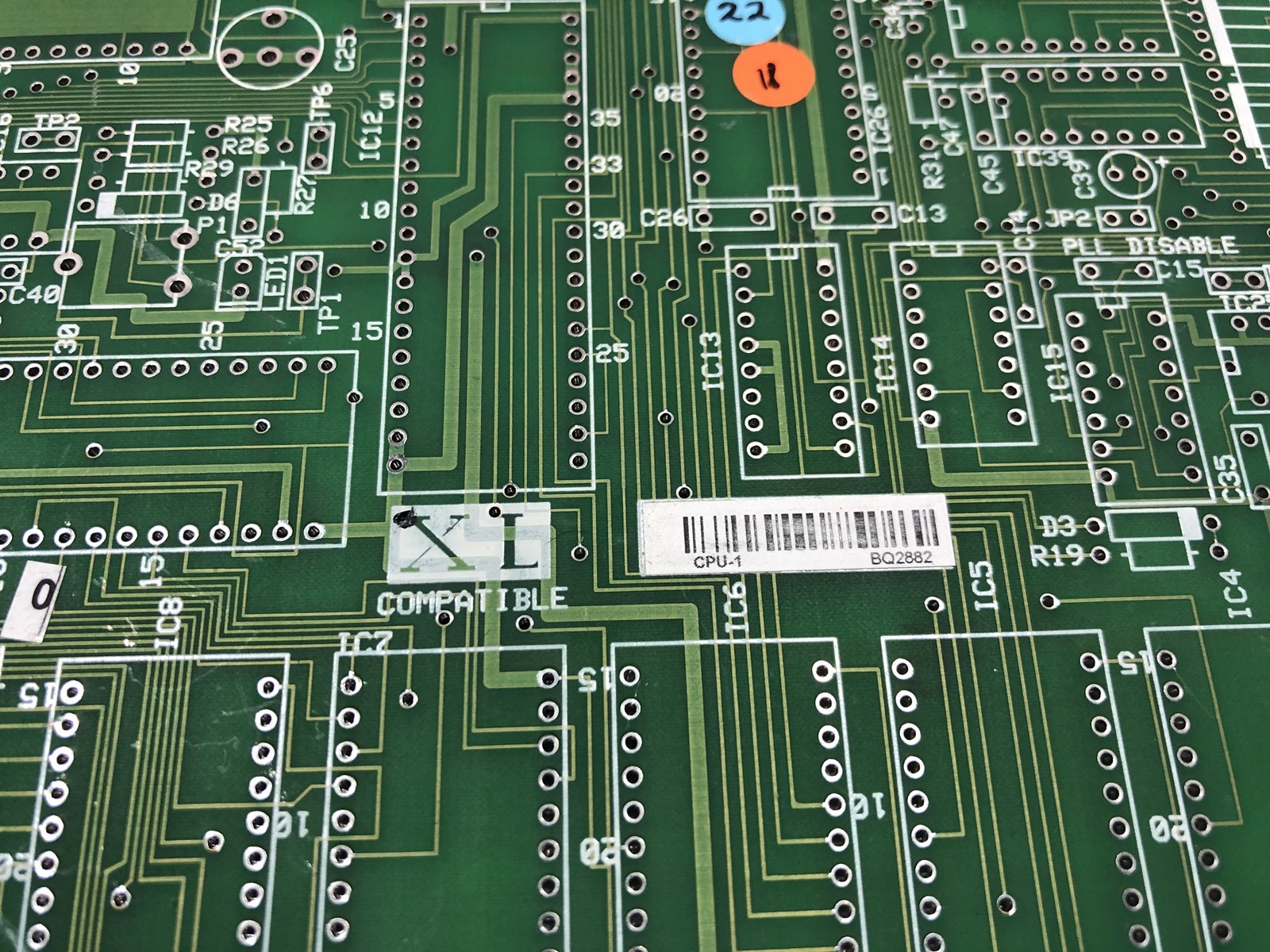 TELECOR PROGRAM / RUN T2A73, CPU-1, CPU1, SHIPSAMEDAY Box 11 “F”