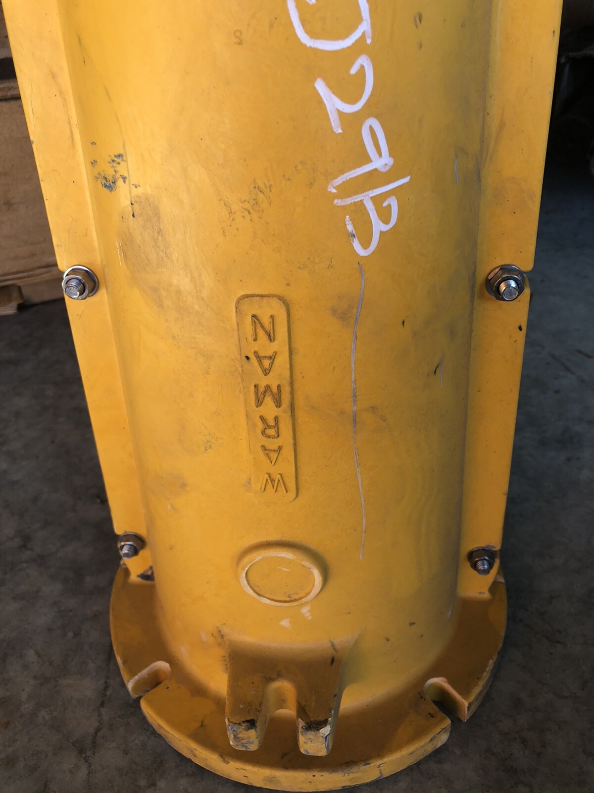Warman Weir Cyclone Segment Fiberglass Ceramic Lined Cone Hydrocyclone