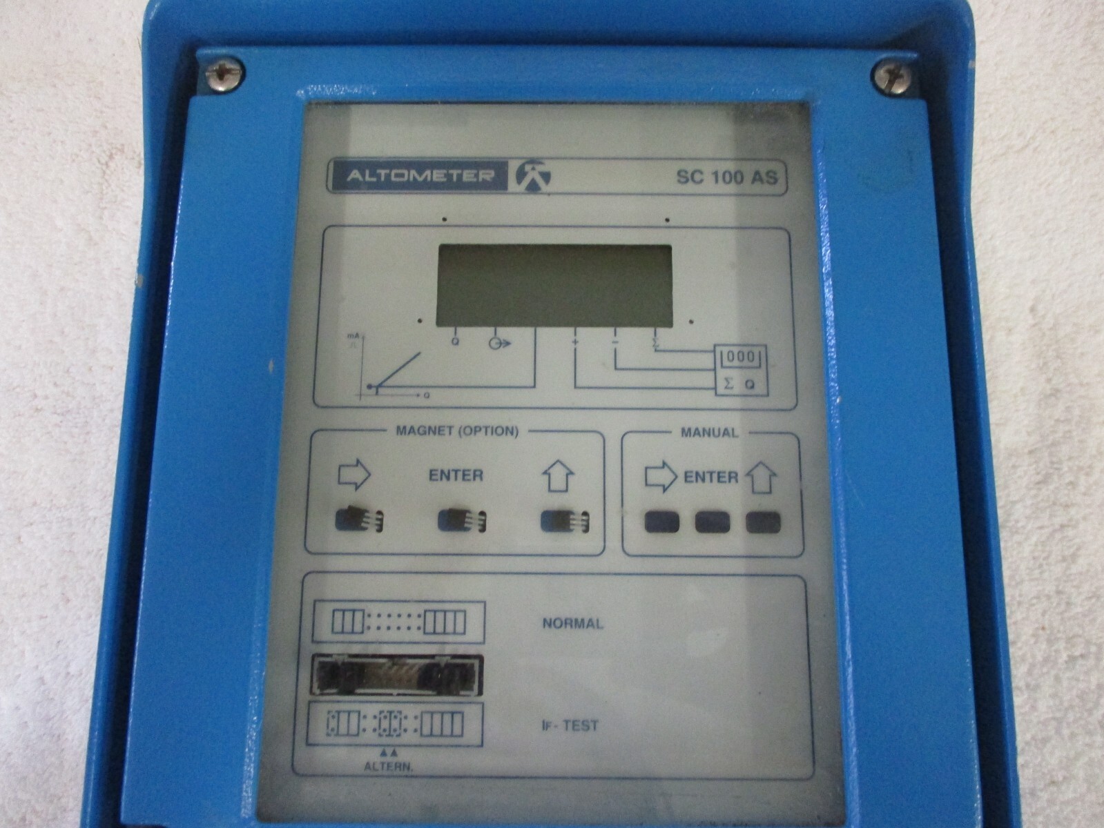 KROHNE Altometer Signal Converter 120VAC SC100AS/HPC