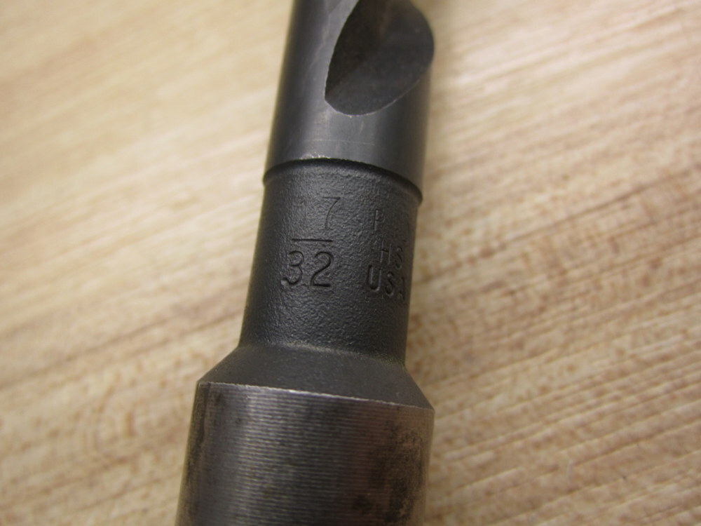 Precision 45/64″ Tapered Shank Drill Bit 118 Degree Point Angle