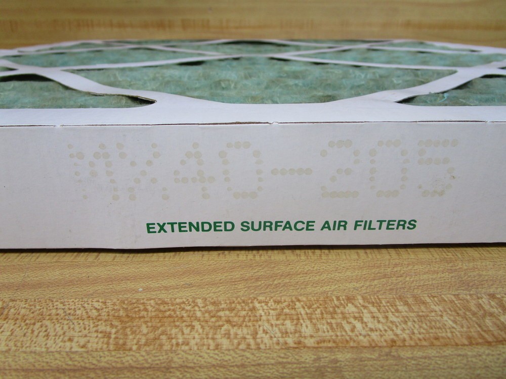AirGuard MX40-205 Extended Surface Air Filter 24X24X2 (Pack of 7)