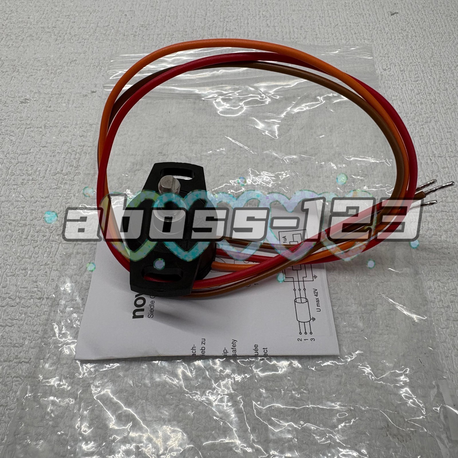 Novotechnik SP2831-100-002-001 Rotary Sensor SP2831 100 002 001#1pcs New In Box