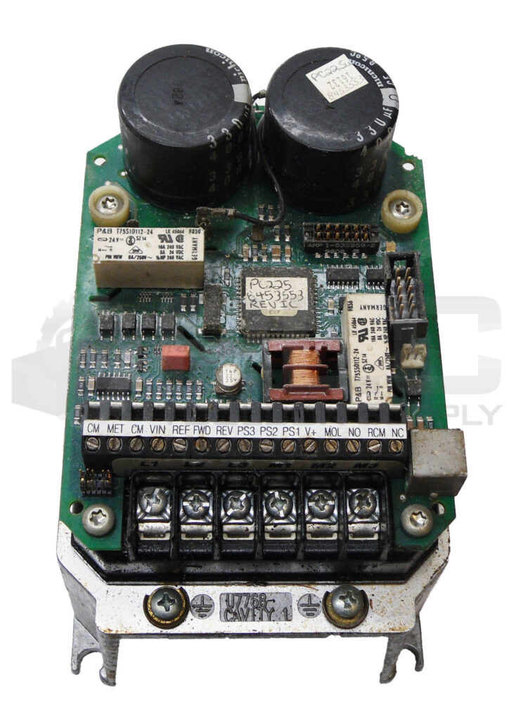 TB WOODS XFC4001-0A MICRO-INVERTER 400-460V 50/60HZ 3PH 2.3A 1HP *READ*