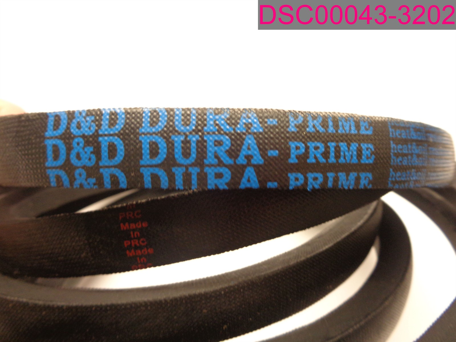 D&D Dura-Prime B70/5L730 V-Belt, 5021. Heat & Oil Resistance