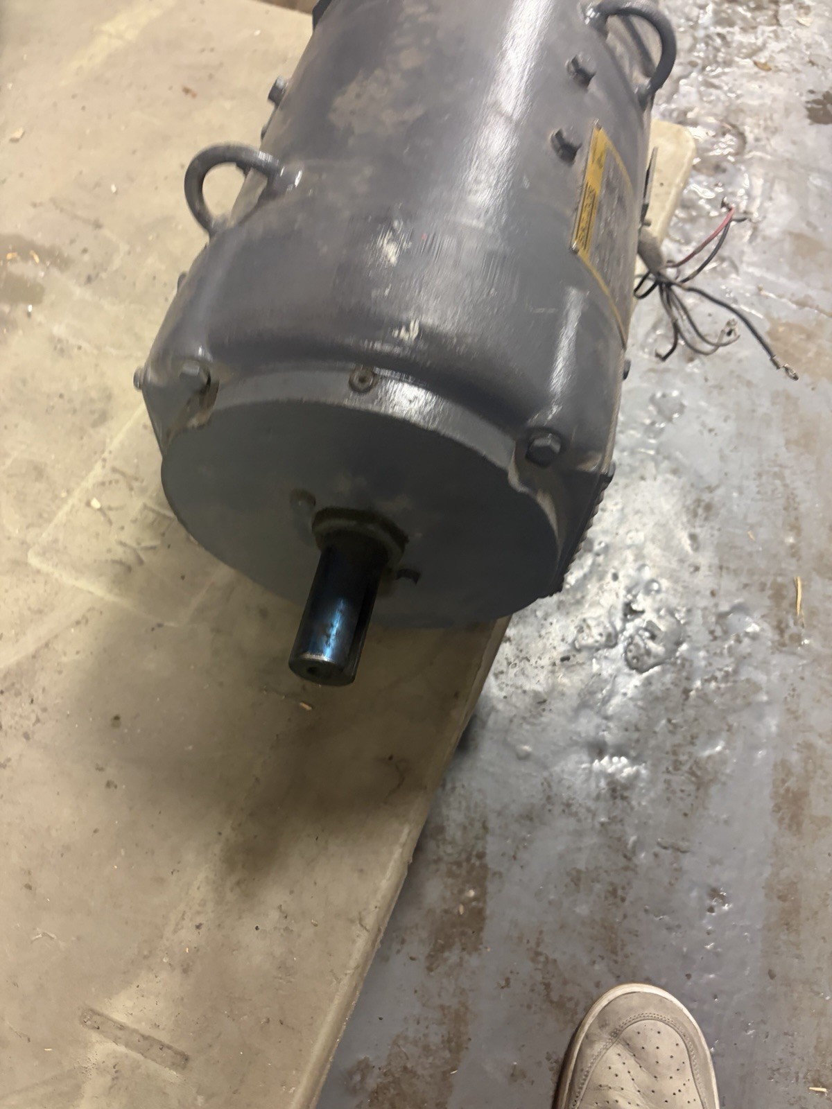 Baldor P2190B452008000 10HP 1750/3500 RPM AD219ATZ USED