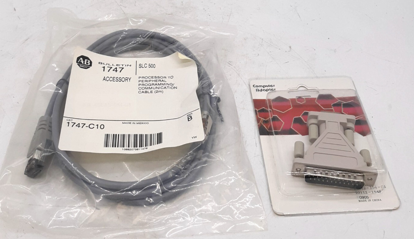 Allen-Bradley 1747-PIC Interface Converter w/1747-C10 Cable