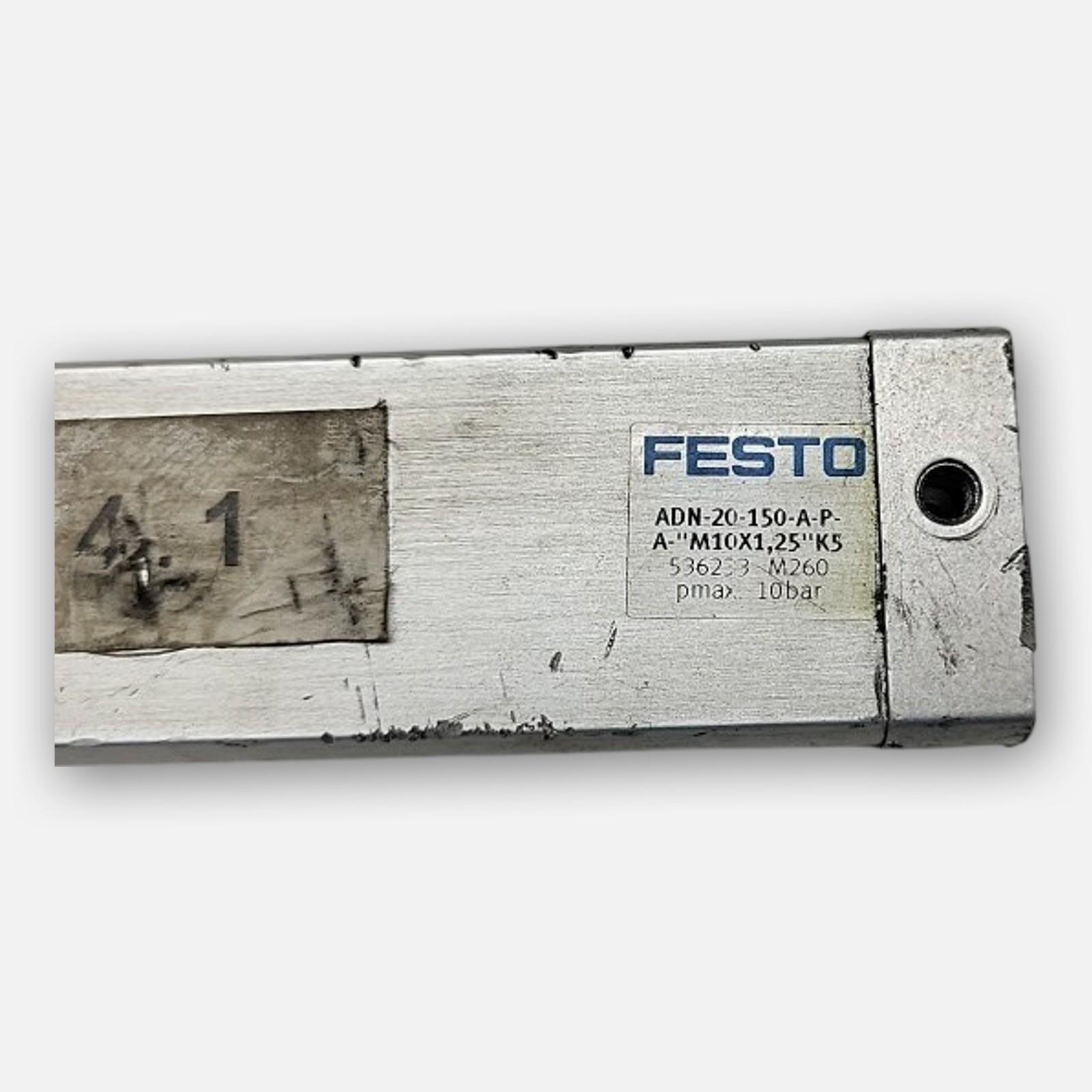 FESTO ADN-20-150-A-P-A-“M10X1.25″K5 PNEUMATIC LINEAR ACTUATOR