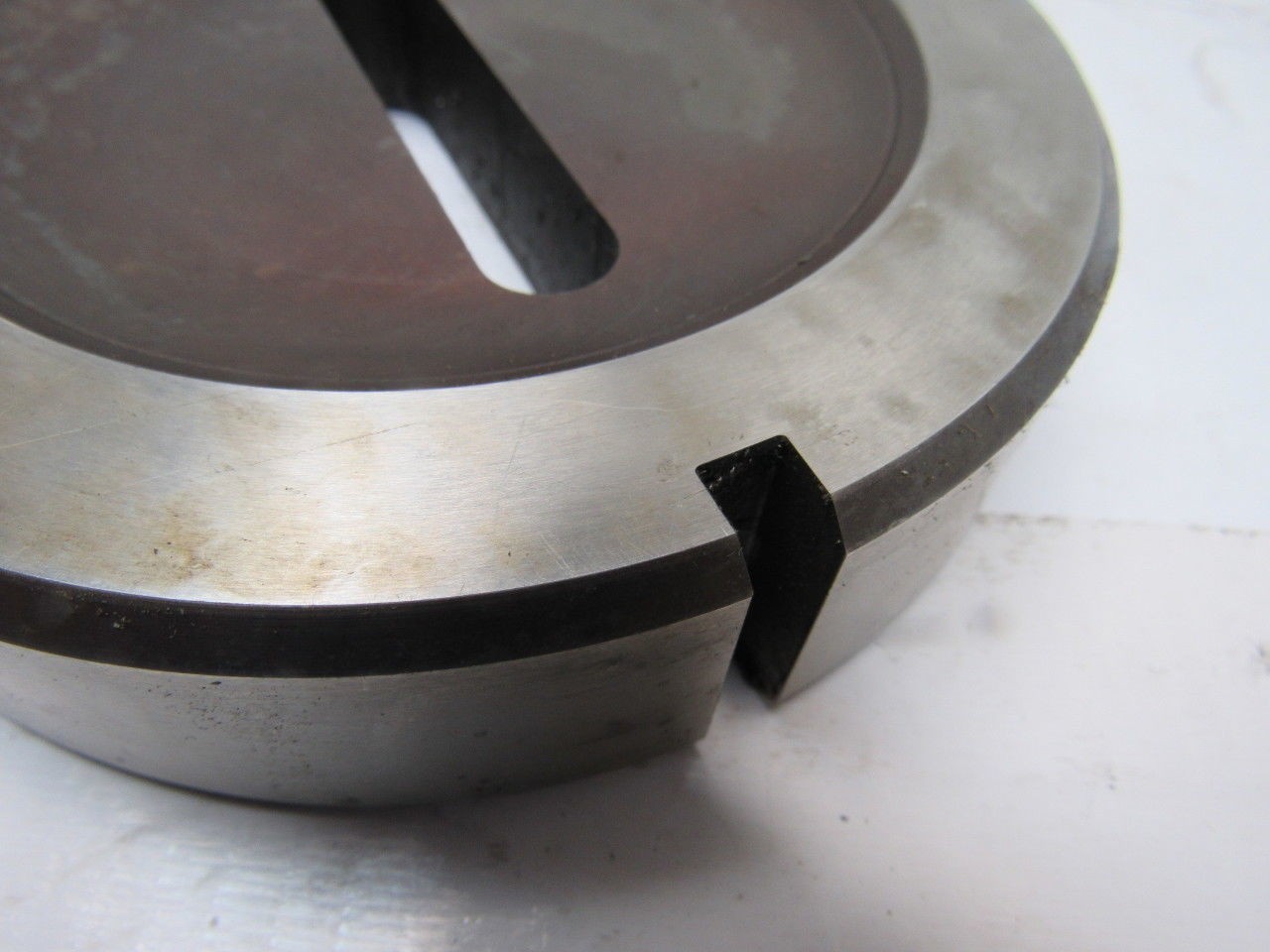 Wilson Slug Hugger .400×2.500 Oblong +.044 SHP @ 0.0 90.0 CNC Thick Turret Die