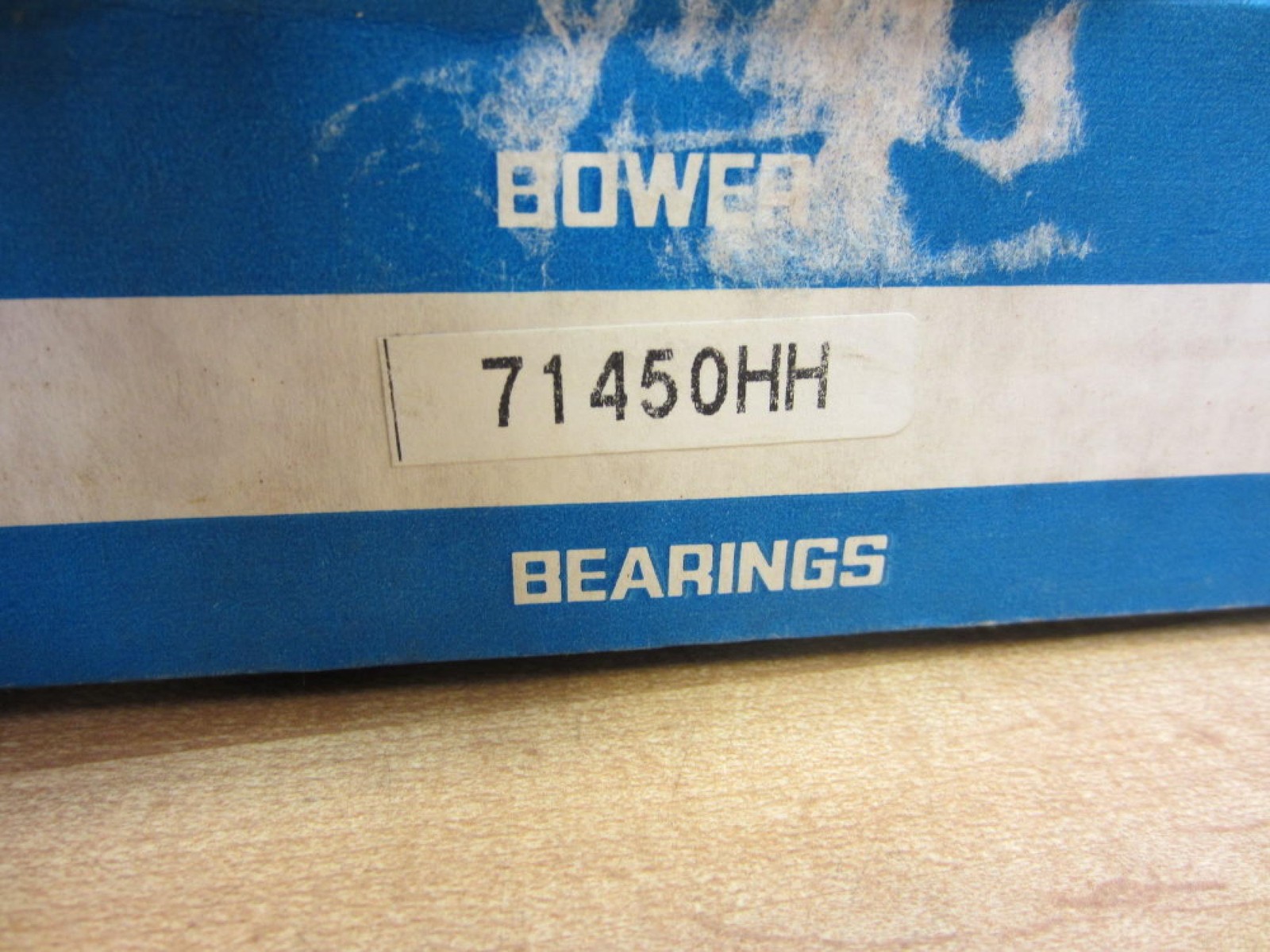 Bower Roller Bearings 71450 Single Cone Bearing HH