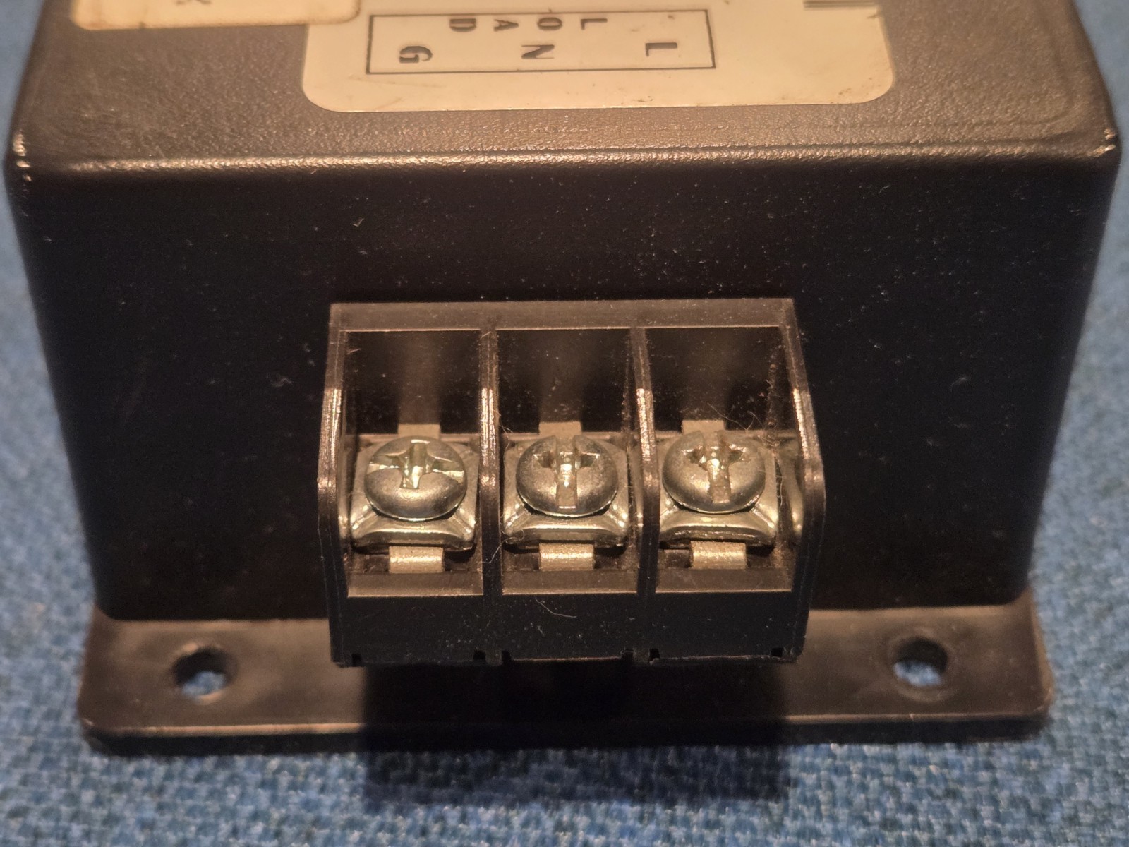 NOS Control Concepts 2.5A 120V Islatrol Plus Power Line Filter IC+102 Liebert