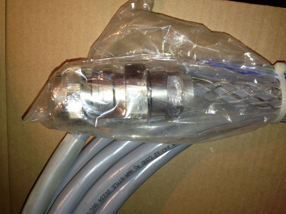Cable CAS-ELV9111-CAF-ST-20, Mohawk/CDT, ELV9111-CAF-ST-20, Shipsameday #1330E