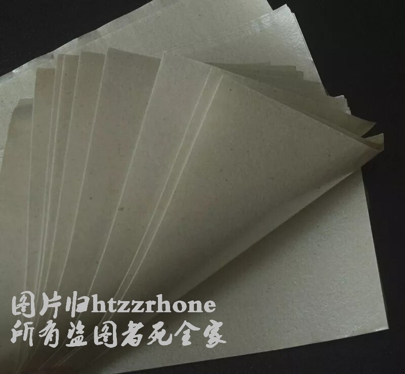 15 Pack Mica Flexible Insulation Paper Sheet Heat Resistant Tool 330x110x0.15mm