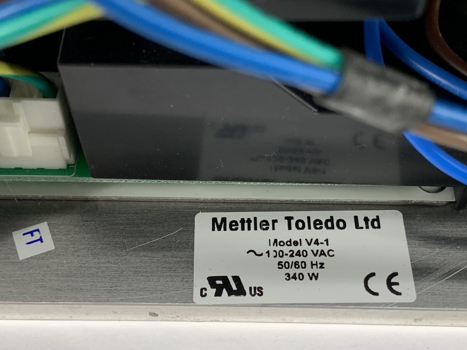 Mettler Toledo Safeline/Winsun V4-RAD-1/WS50-3AAC 100-240VAC V4 Power Supply