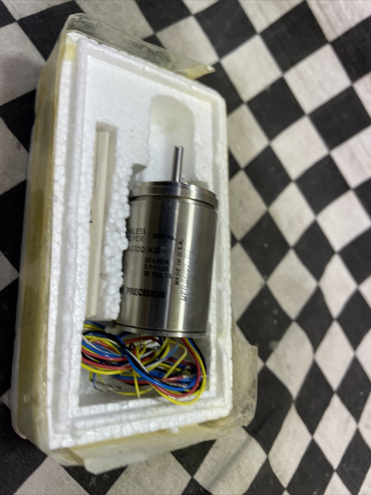 CLIFTON PRECISION 11-BHW-01DQ/A003, 11BHW01DQA003, BRUSHLESS VECTOR RESOLVER