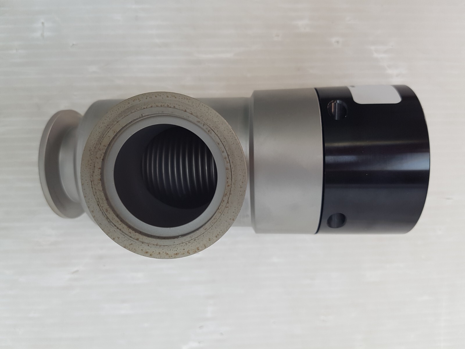 MKS KF40 SEAL VACUUM VALVE, AMAT 3870-02225 LPV-40-AK-C0VS