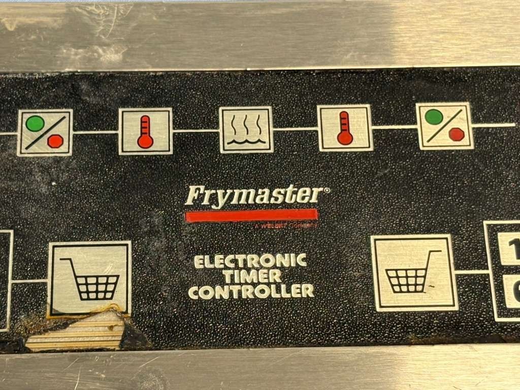 *LOT OF 2* WELBILT Frymaster Electronic Timer Controller Panel Part CM8501ST