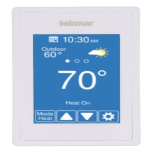 TEKMAR 563 WiFi Stat 2Ht/2Cl Thermostat Control 1/2″ NPT
