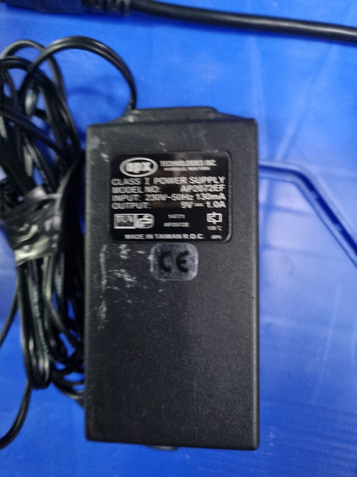 METONE 227A .5.1CE 2082611-21 LASER PARTICLE COUNTER W/ AP2072EF POWER SUPPLY W/