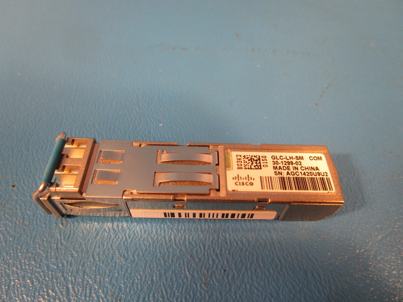 Cisco 30-1299-02, GLC-LH-SM Transceiver Module 1000Base-LX/LH SFP GBIC